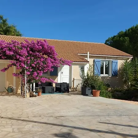 Bougainvilliers Nyaraló Alignan-du-Vent